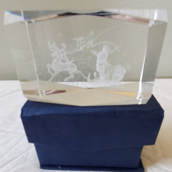 Santa Lazer Cube - Picture 2 of 5